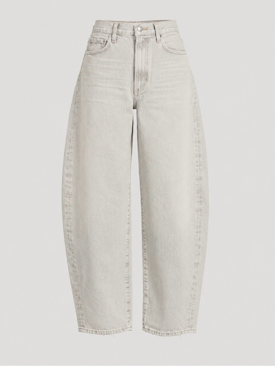 Agolde Denim - AGOLDE Ballon Jean in Pale Grey
